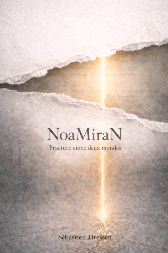 Couverture du roman NoaMiraN : Fracture entre deux mondes de Sébastien Dressen